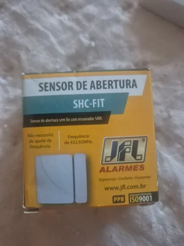 5 (cinco) Sensores sem fio Alarme JFL shc- Fit