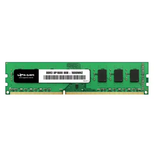 Memória UpGamer 8GB DDR3 1600MHz