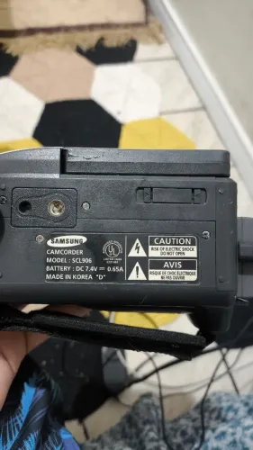 Filmadora Samsung SCL906 Hi8 8mm <br><br>Vintage / Retrô