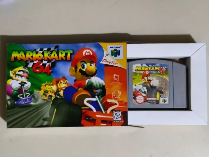 Mario Kart 64 