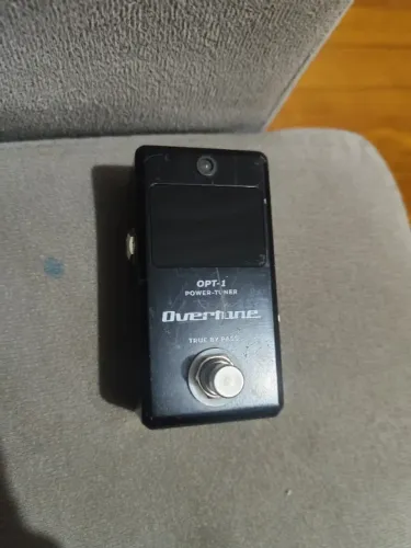 Pedal Afinador overtone 