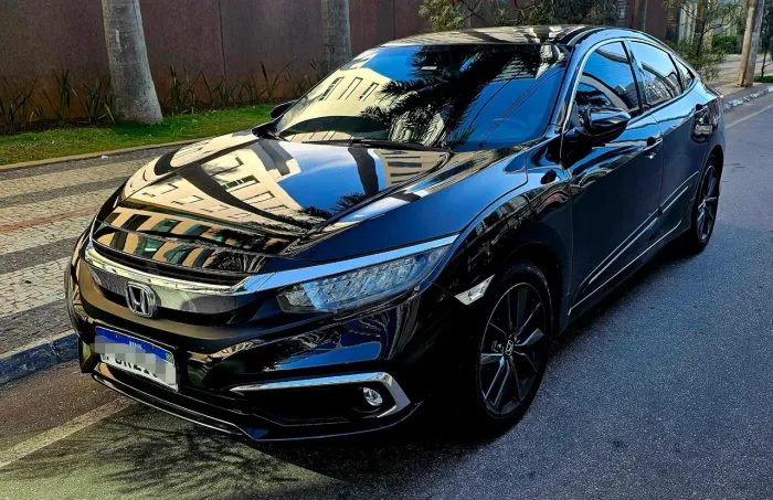Honda Civic Sedan Touring 1.5 Turbo 16V Aut.4p 2020