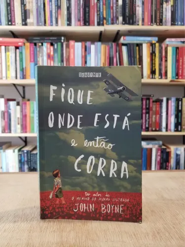 Livro Fique Onde Está e Então Corra