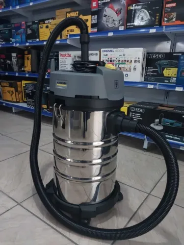Aspirador de Pó e Água 30 Litros Inox NT3000 1600w Karcher - Novo/Loja