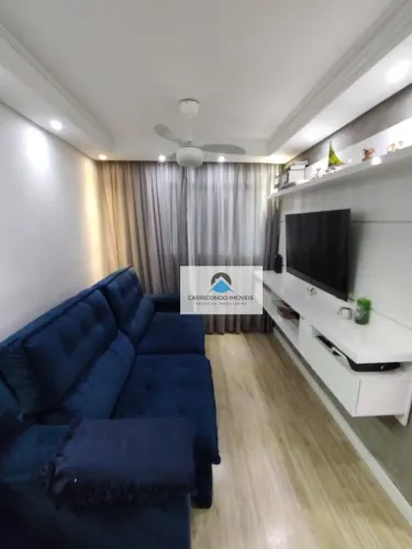 Apartamento com 2 dormitórios à venda, 55 m² por R$ 430.000,00 - Vila Mogilar - Mogi das C