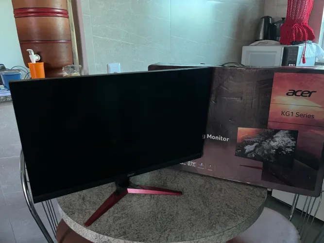 MONITOR ACER 165HZ 0.7 MS 27 POLEGADAS
