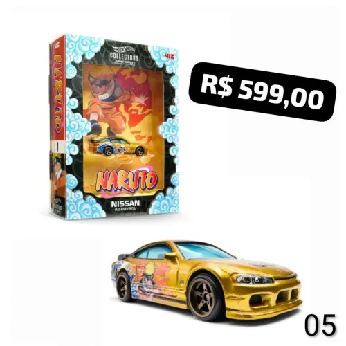 Hotwheels Silvia S15 (naruto)