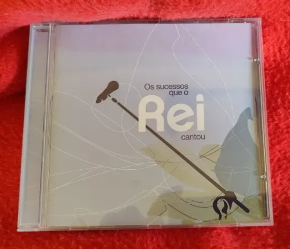 CD Os Sucessos que o Rei Cantou - RARÍSSIMO - Roberto Carlos
