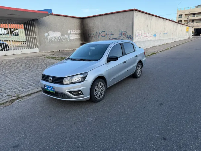 Volkswagen Voyage 1.6 MSI Flex 16V 4P AUT 2022