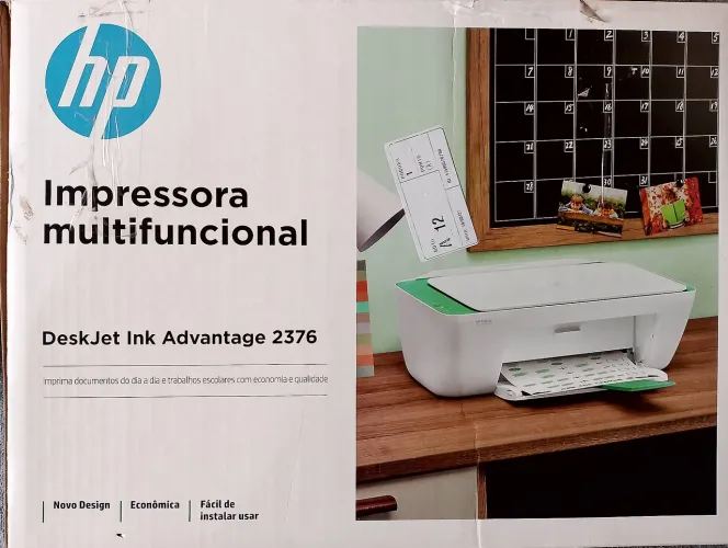 Impressora Hp Deskjet Ink adventage 2376 