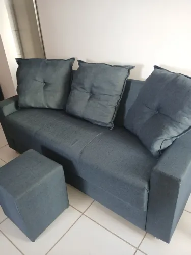 Sofá novo(no plástico)