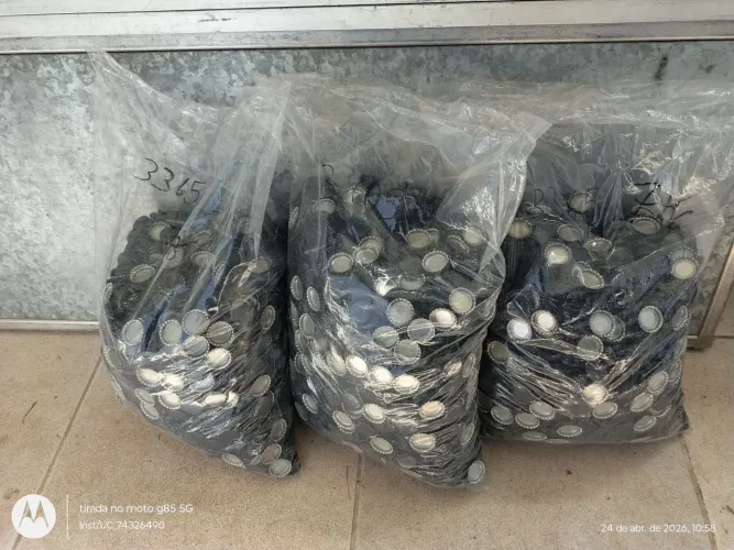 Tampinhas de Garrafa de Vidro para Bebidas