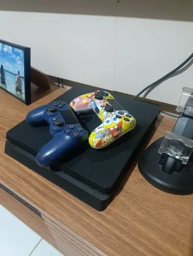 Ps4 slim 1tb desbloqueado