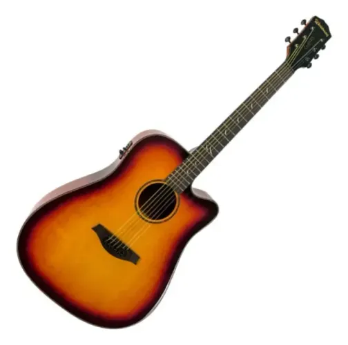 Violao Eletro-Acustico Waldman DCEX-741 RB