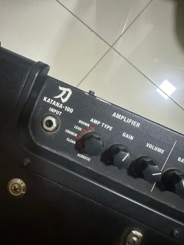 Amplificador Boss Katana 100 mk2