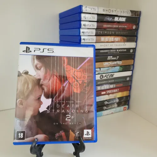 Death stranging 2 ps5 (Faço Olx Pay)