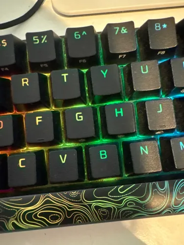 Teclado gamer HYPER c/caixa