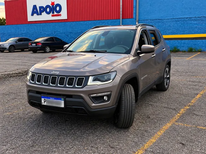 Jeep Compass Longitude 2.0 4X4 Dies. 16V Aut. 2018