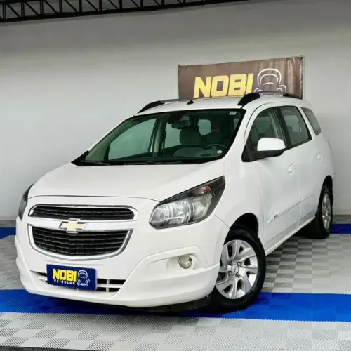 Chevrolet Spin LTZ 1.8 8V Econo.flex 5P Mec. 2017