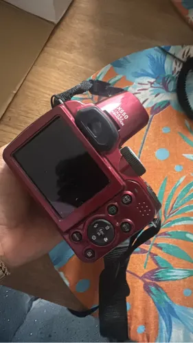 Câmera Digital GE X550 16MP Zoom Óptico 15x - Excelente Estado