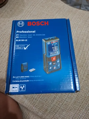 Trena A Laser Bosch 50m Glm 50-12 Bosch