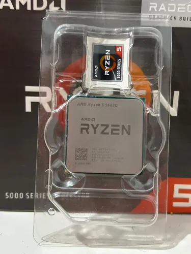 Processador AMD Ryzen 5 5600G, 6 Cores, 13 Threads, 3.9GHZ (4.4GHZ Turbo), AM4.