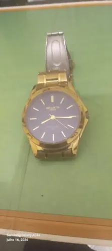 Relógio Atlantis gold