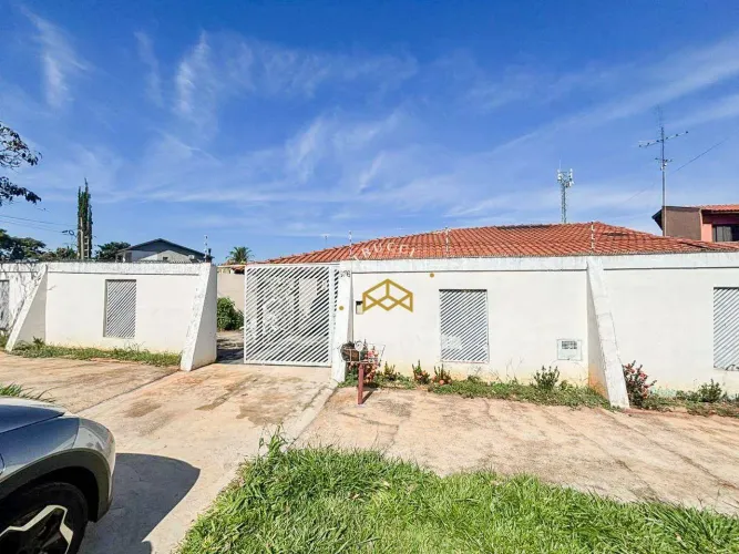 Casa com 2 dormitórios para alugar, 86 m² - Chácara da Barra - Campinas/SP