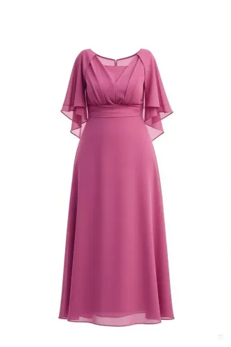 Vestido Fúcsia - madrinha