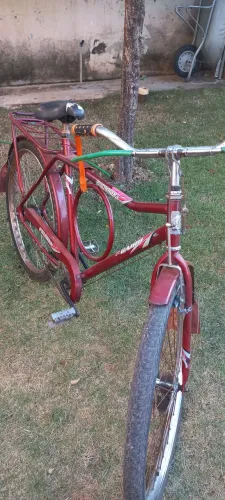 Bicicleta barra circular
