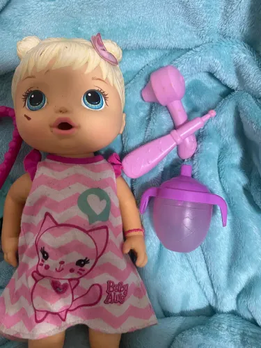 Boneca baby alive original