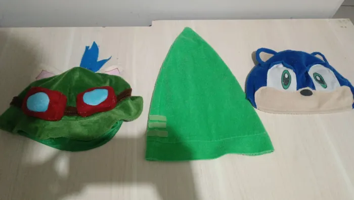 Toucas de Desenhos