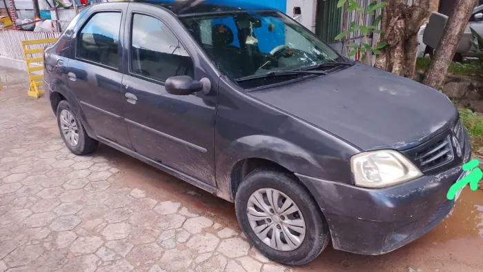 Renault Logan Expres./exp. UP Hi-flex 1.0 16V 4P 2008