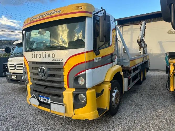 Vw 24-280 poliguindaste duplo