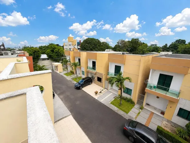 CONDOMINIO DE CASAS MARQUES DE CARAVELAS COM 3 SUITES - ALUGUEL