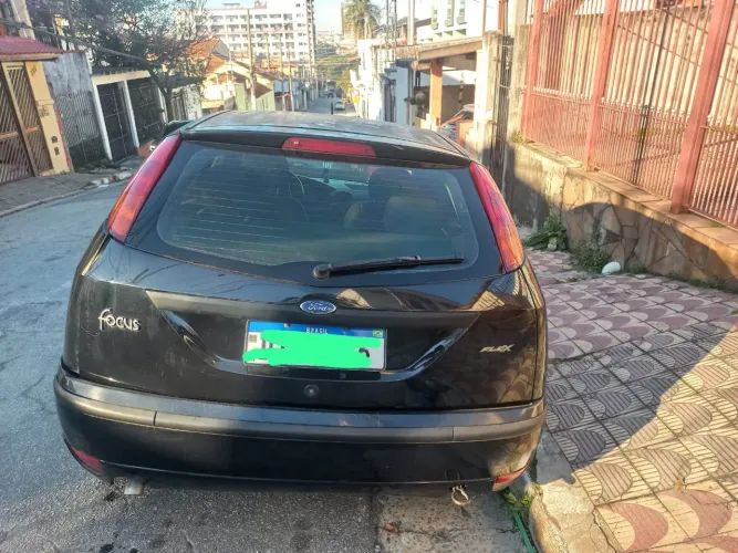 Ford Focus 1.6 S/se/se Plus Flex 8v/16v 5P 2008