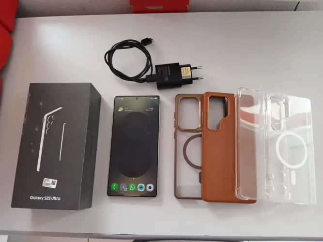 S25 Ultra 512Gb Impecável! Aceito Oferta A Vista