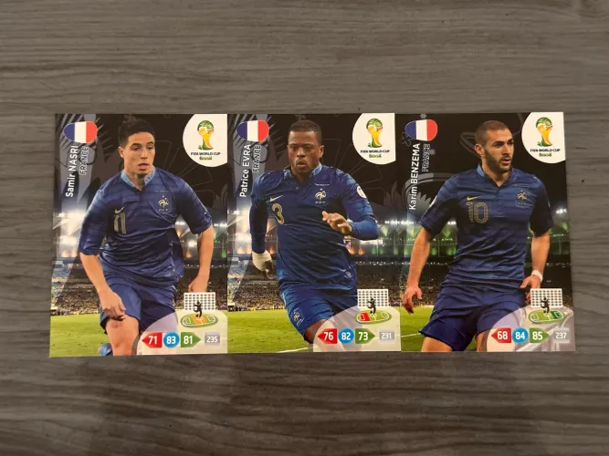 card frança copa 2014 adrenalyn
