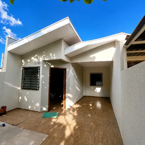 Casa para locação na Vila Becker