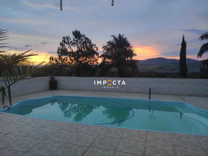 Chácara com 3 dormitórios para alugar, 800 m² por R$ 5.000/mês - Santa Rita Do Sapucai - S
