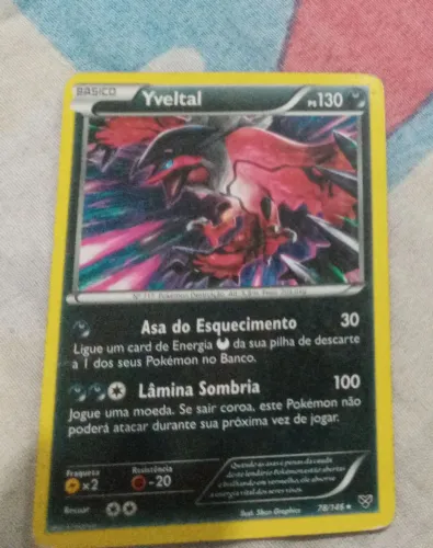 Carta Yveltal