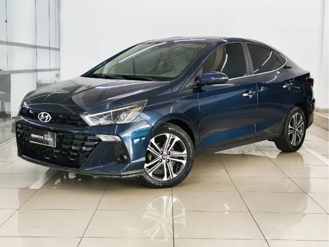 Hyundai HB20S Platinum Plus 1.0 TB Flex 12V AUT 2023