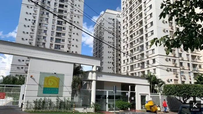 Aluguel Apartamento 3 quartos Res. Garden Bosque da Saúde - Semi -mobiliado - Cuiabá - MT 