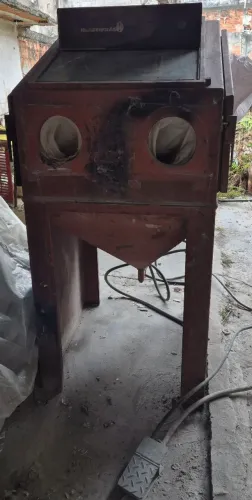 Vendo cabine de jateamento de areia BUE7570 zap *
