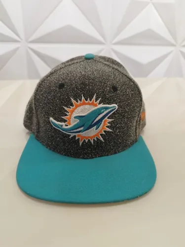 Boné New Era NFL original Miami Dolphins semi-novo