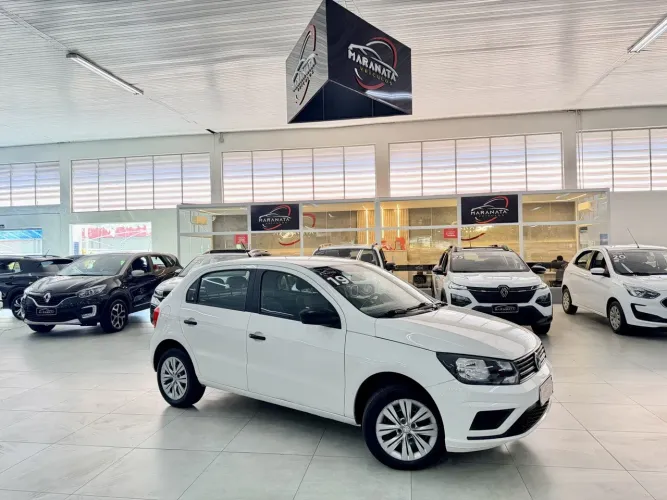 Volkswagen Gol 1.6 8V MI Total Flex Mec. 2019