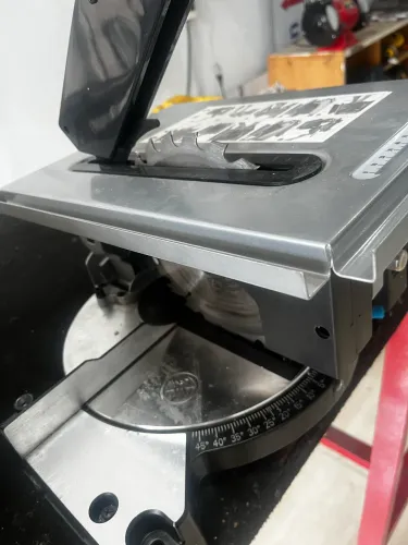 Máquina de corte preciso para alumínio madeira