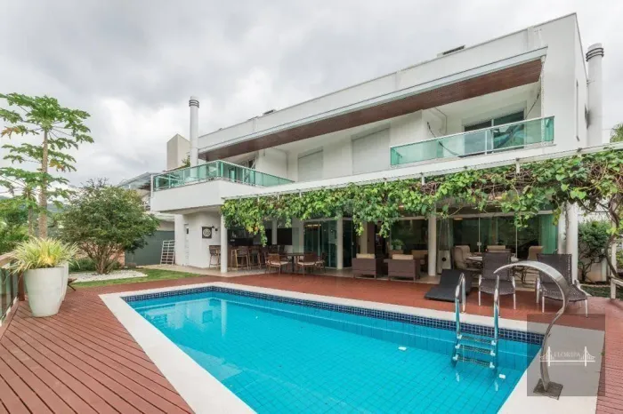 Casa com 5 dormitórios à venda, 540 m² por R$ 7.600.000 - Santa Mônica - Florianópolis/SC