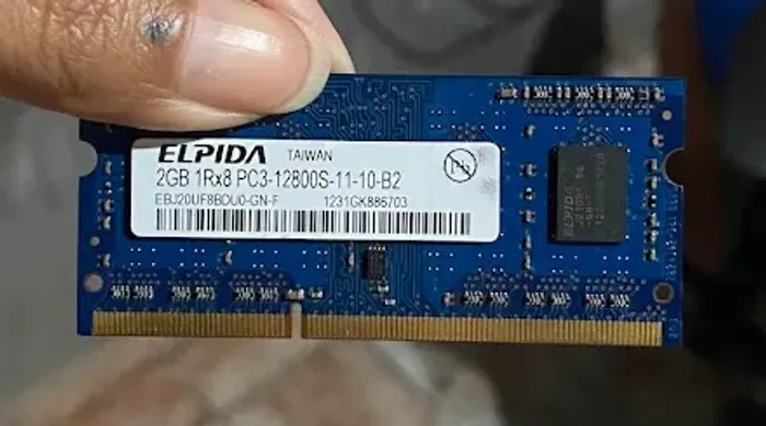 Memória RAM DDR3 2 GB - 1600?MHz