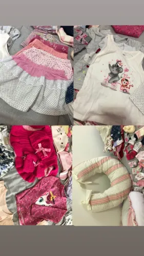 Lote bebê menina